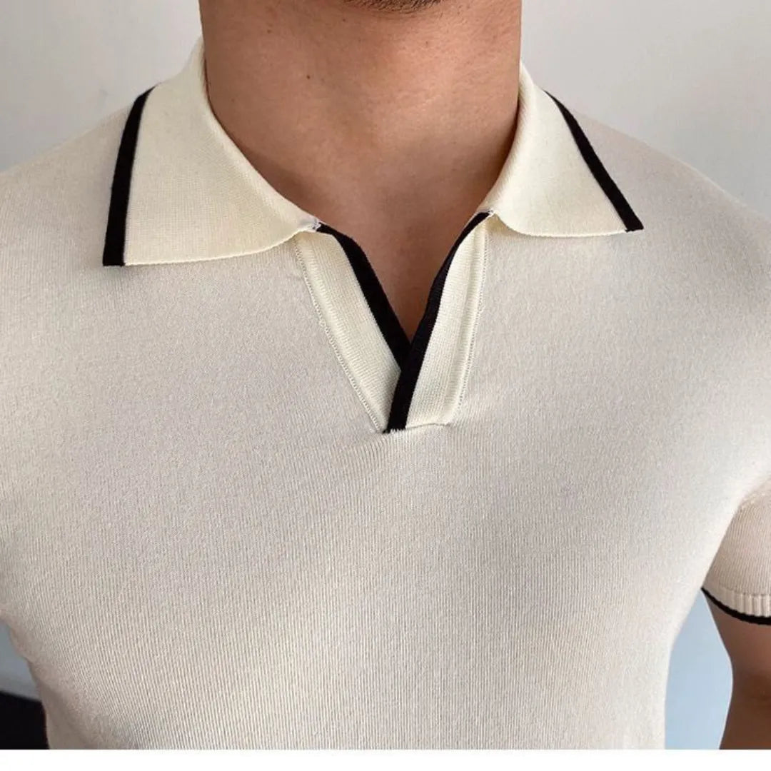 Camisa Polo Masculina Básica - Maximino Moda