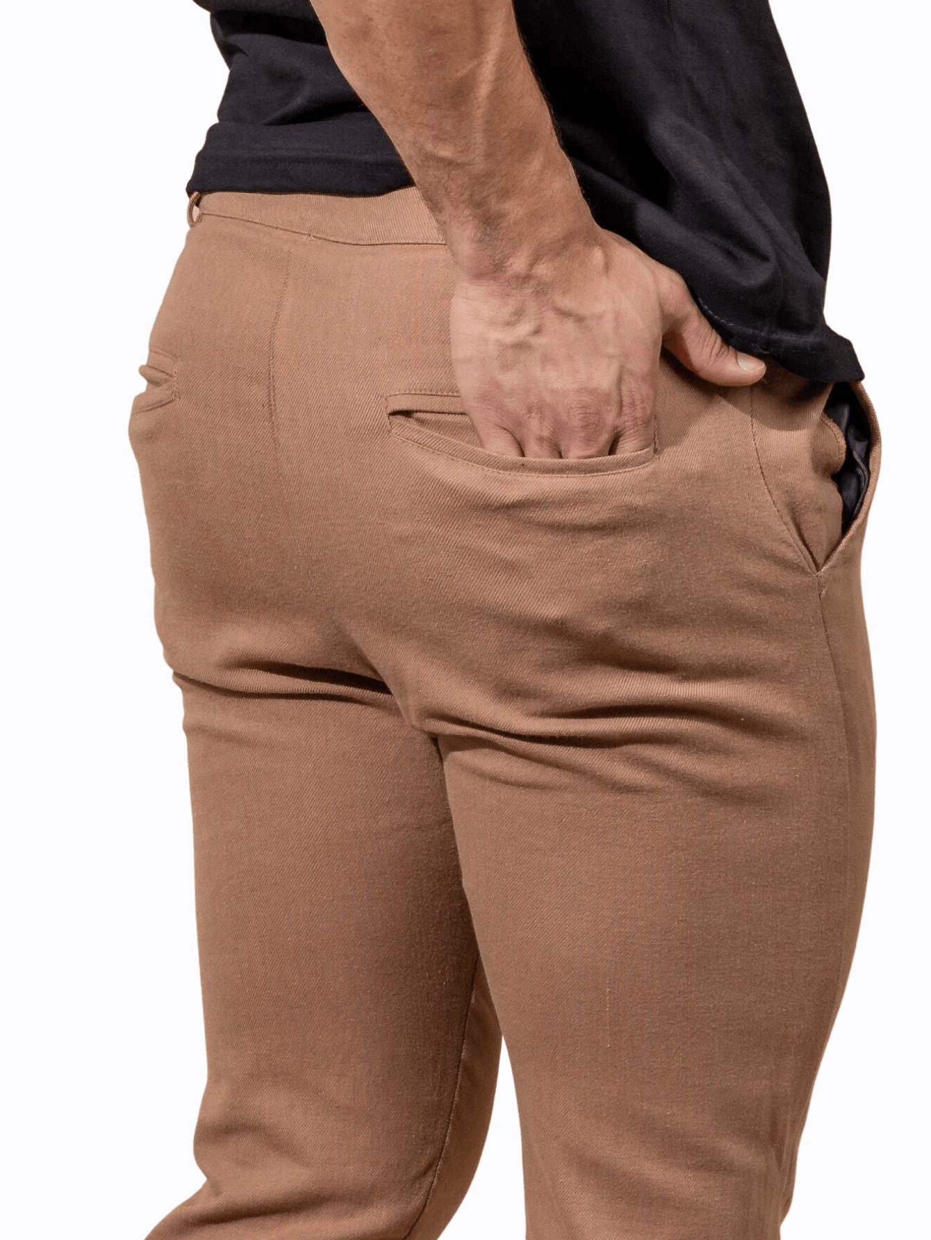 Calça Alfaiataria Masculina Social Skinny Esporte Fino - Maximino