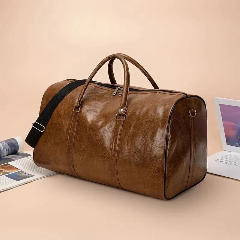 Bolsa Masculina de Viagem Vintage MXI68 - Maximino