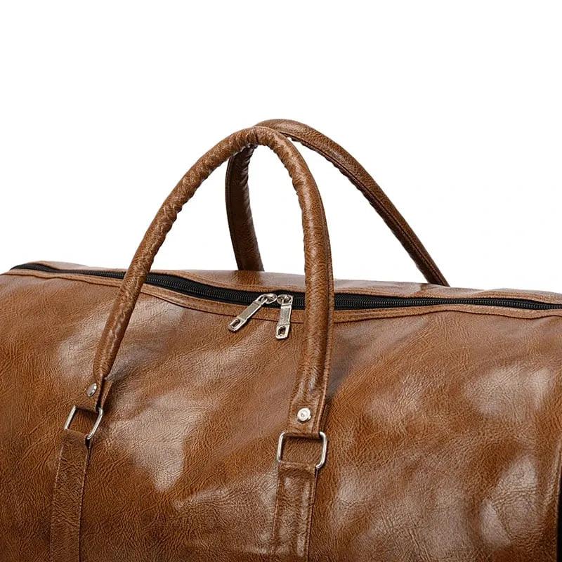 Bolsa Masculina de Viagem Vintage MXI68 - Maximino