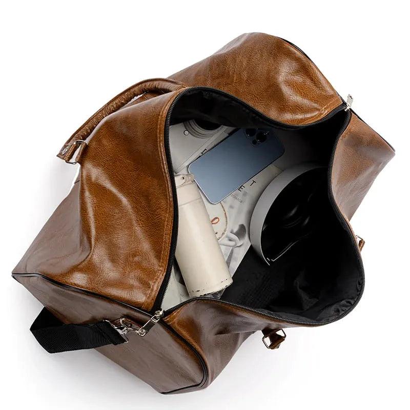 Bolsa Masculina de Viagem Vintage MXI68 - Maximino