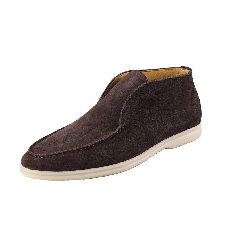 Mocassim Masculino Camurça Milano MXI08 - Maximino